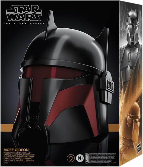 Hasbro Star Wars: The Black Series Moff Gideon Helmet - Image 4