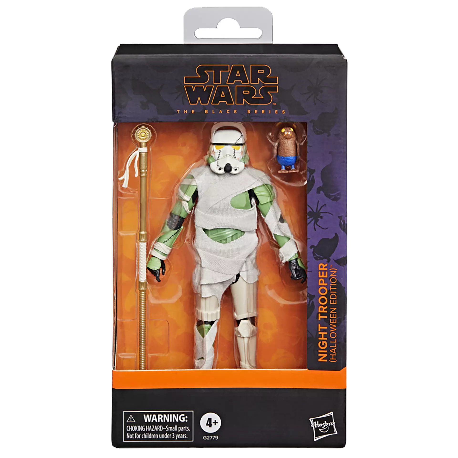 Hasbro Star Wars The Black Series: Night Trooper (Halloween Edition) Action Figure - Image 2