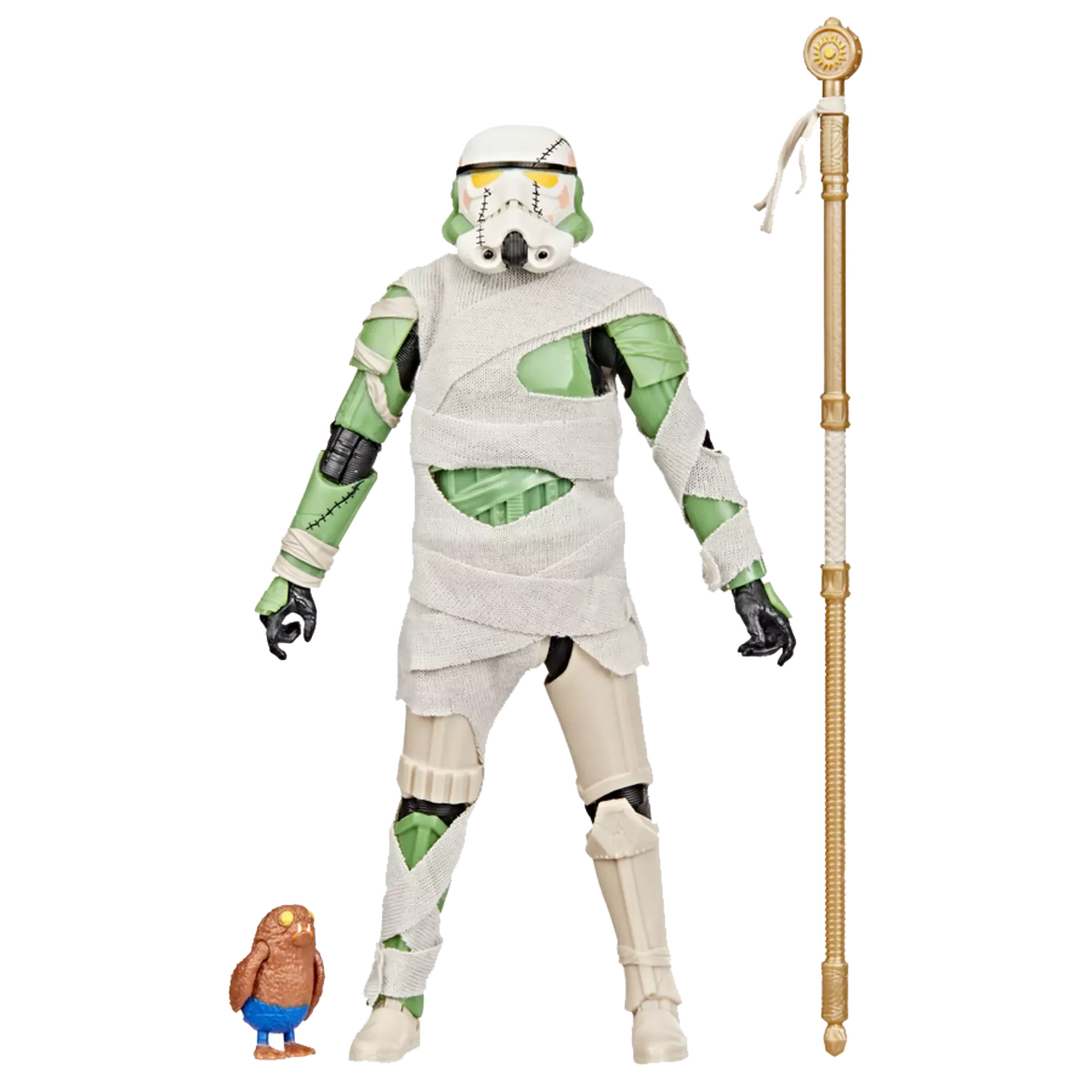Hasbro Star Wars The Black Series: Night Trooper (Halloween Edition) Action Figure - Image 3