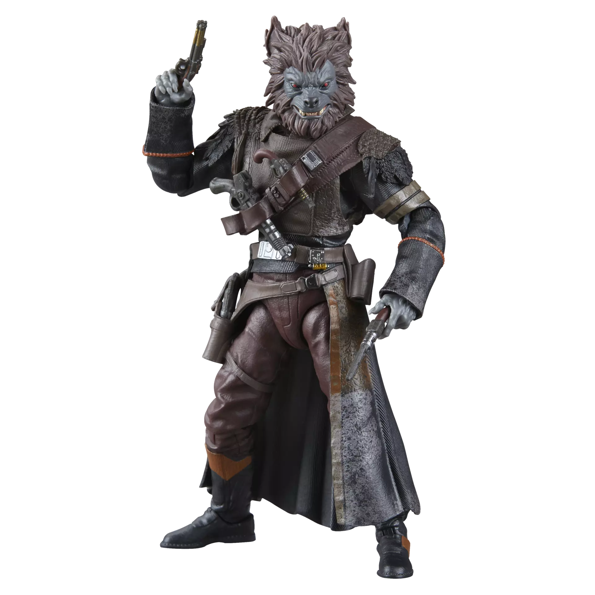 Hasbro Star Wars: The Black Series Skeleton Crew Pirate Captain Brutus Action Figure - Image 3
