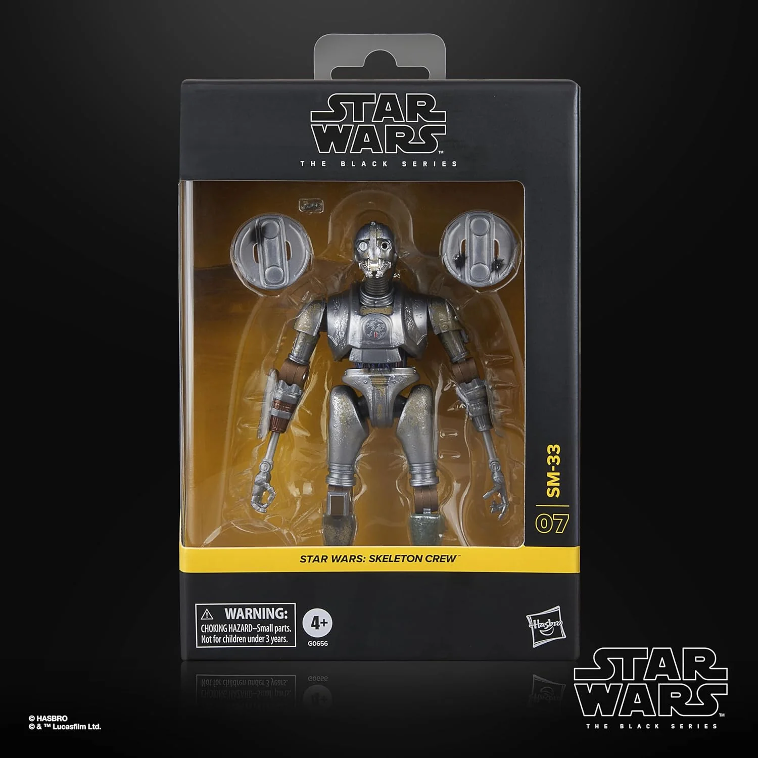 Hasbro Star Wars: The Black Series SM-33 Action Figure - Image 2