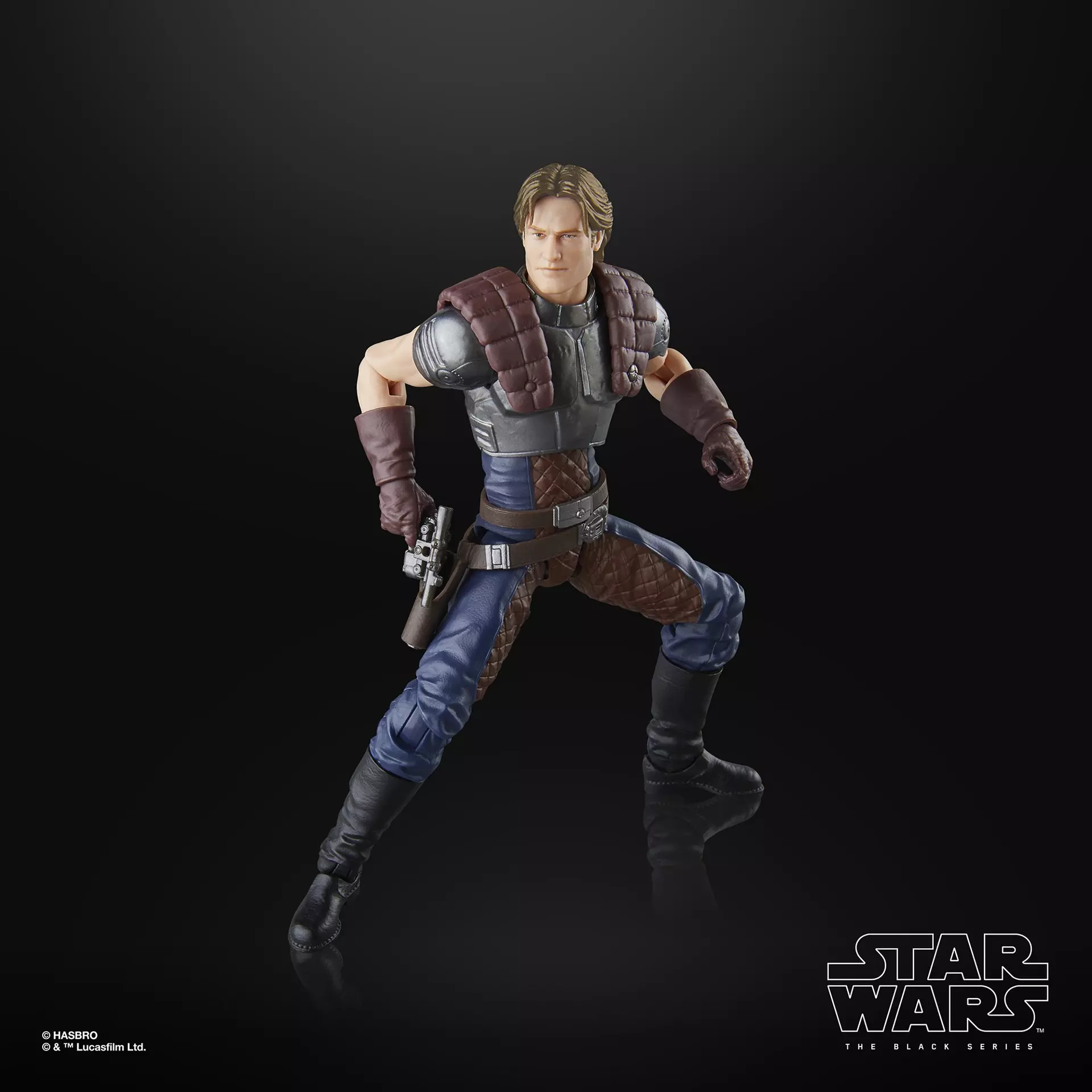 Hasbro Star Wars The Black Series: SOTE Dash Rendar Action Figure