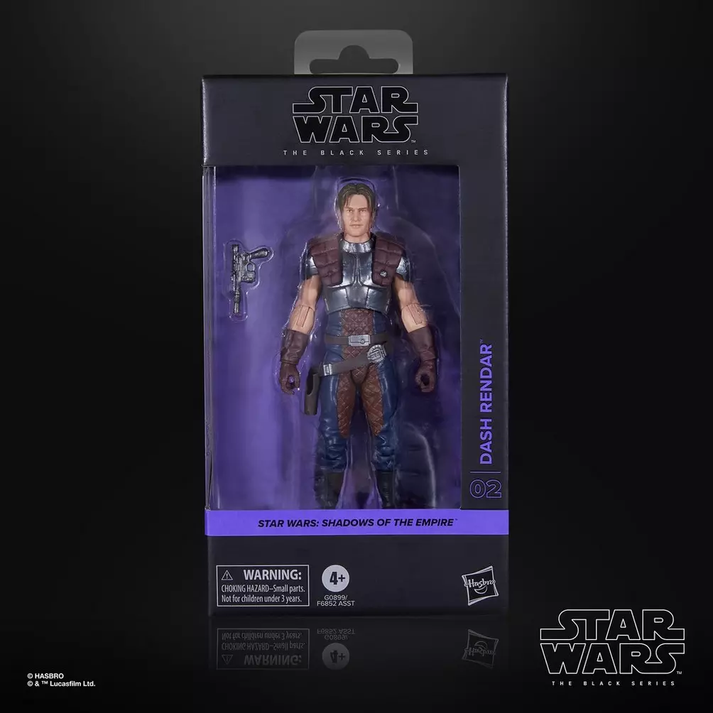 Hasbro Star Wars The Black Series: SOTE Dash Rendar Action Figure - Image 2