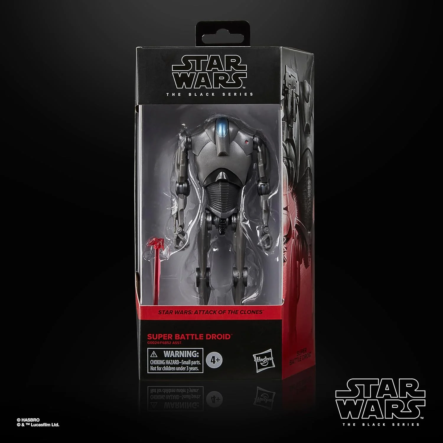 Hasbro Star Wars: The Black Series Super Battle Droid Action Figure - Image 2