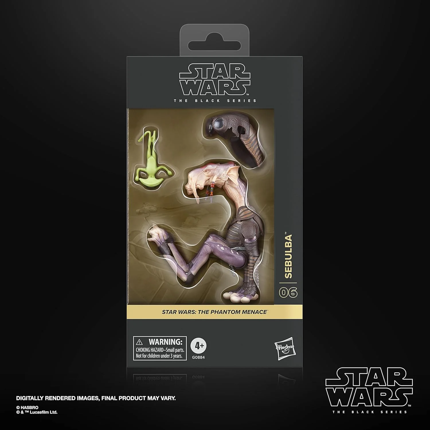 Hasbro Star Wars The Black Series: The Phantom Menace Sebulba Action Figure - Image 2