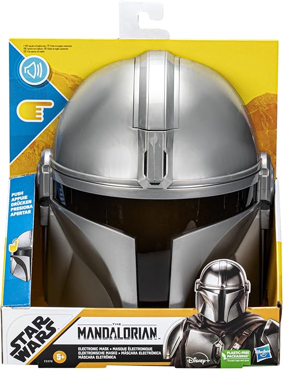 Hasbro Star Wars: The Manadalorian Electronic Mask - Image 2
