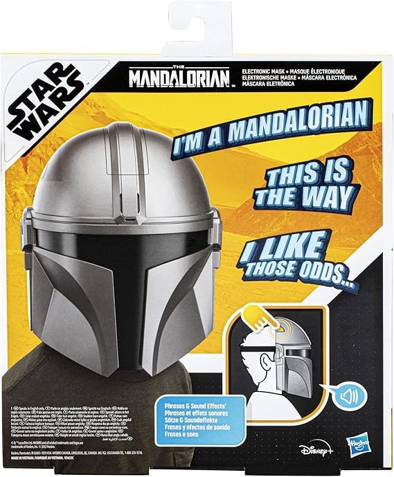 Hasbro Star Wars: The Manadalorian Electronic Mask - Image 3