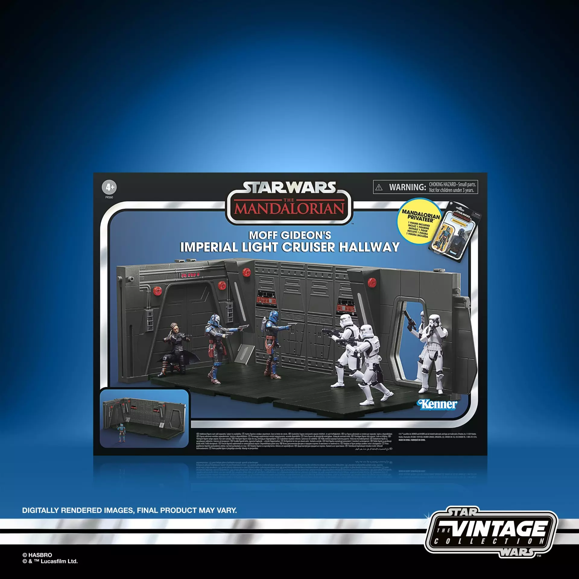 Hasbro Star Wars: The Vintage Collection - Moff Gideons Imperial Light Cruiser Hallway - Image 2