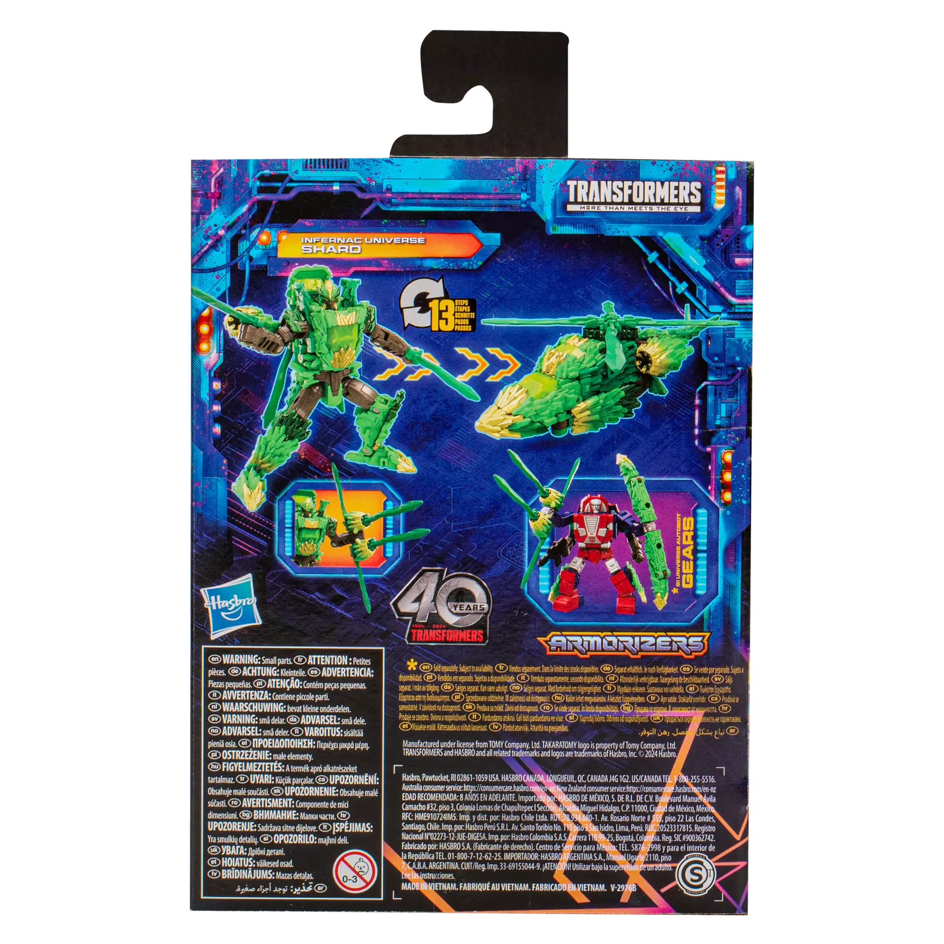 Hasbro Transformers: Legacy United - Deluxe Class Action Figure: Infernac Universe Shard - Image 4