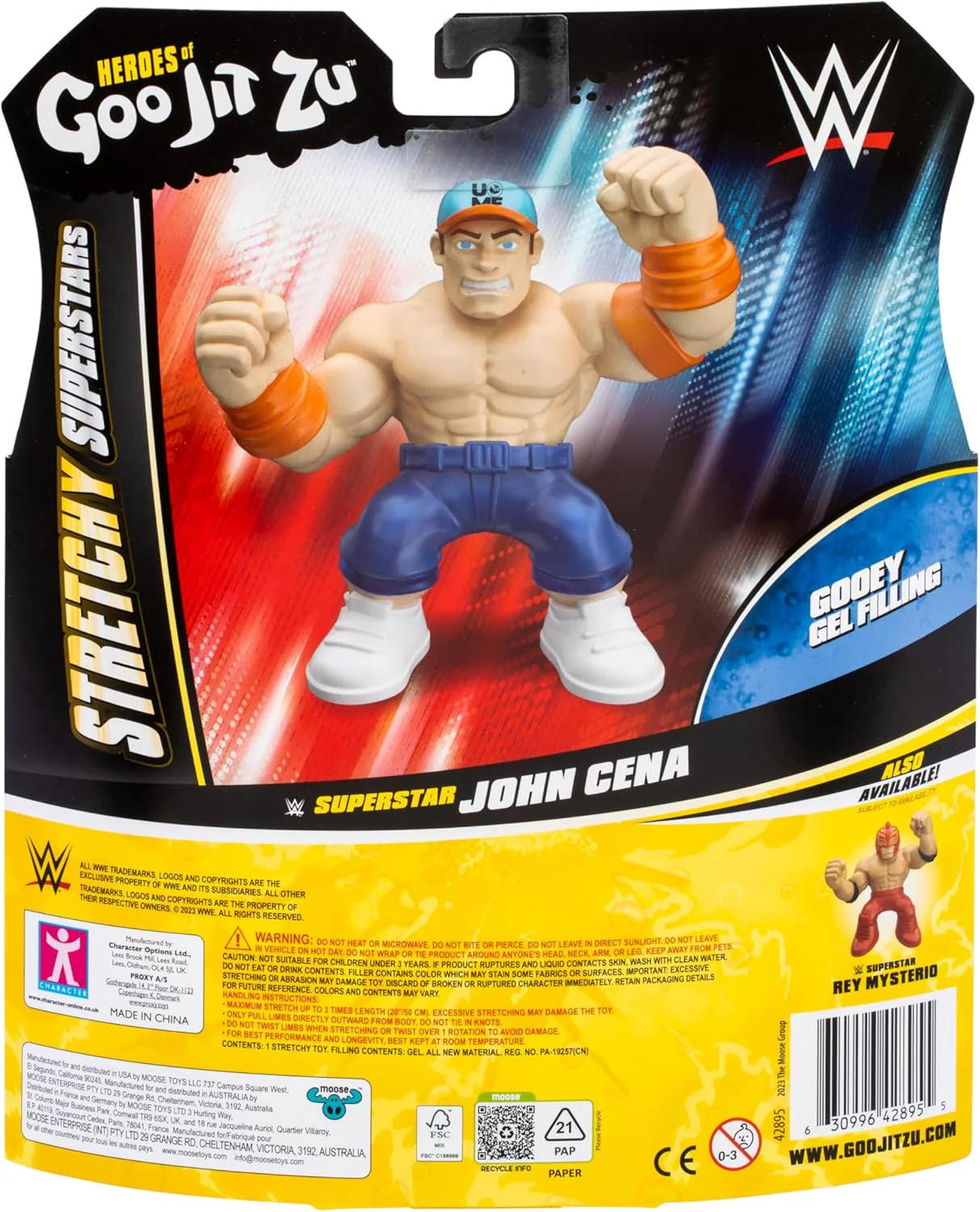 Heroes of Goo Jit Zu WWE Hero Pack - John Cena - Image 3