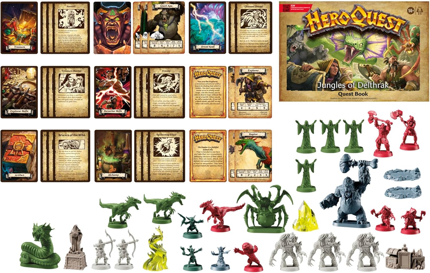 HeroQuest: Jungles of Delthrak Quest Pack - Image 2