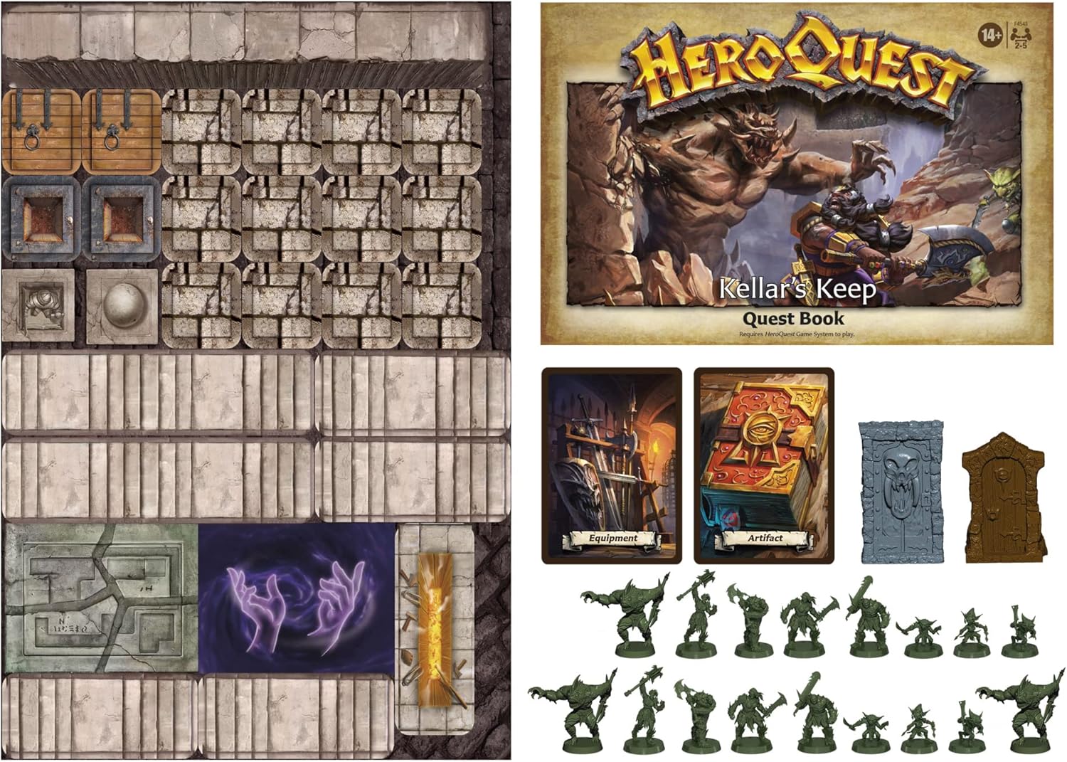 HeroQuest: Kellar's Keep Expansion - Image 2