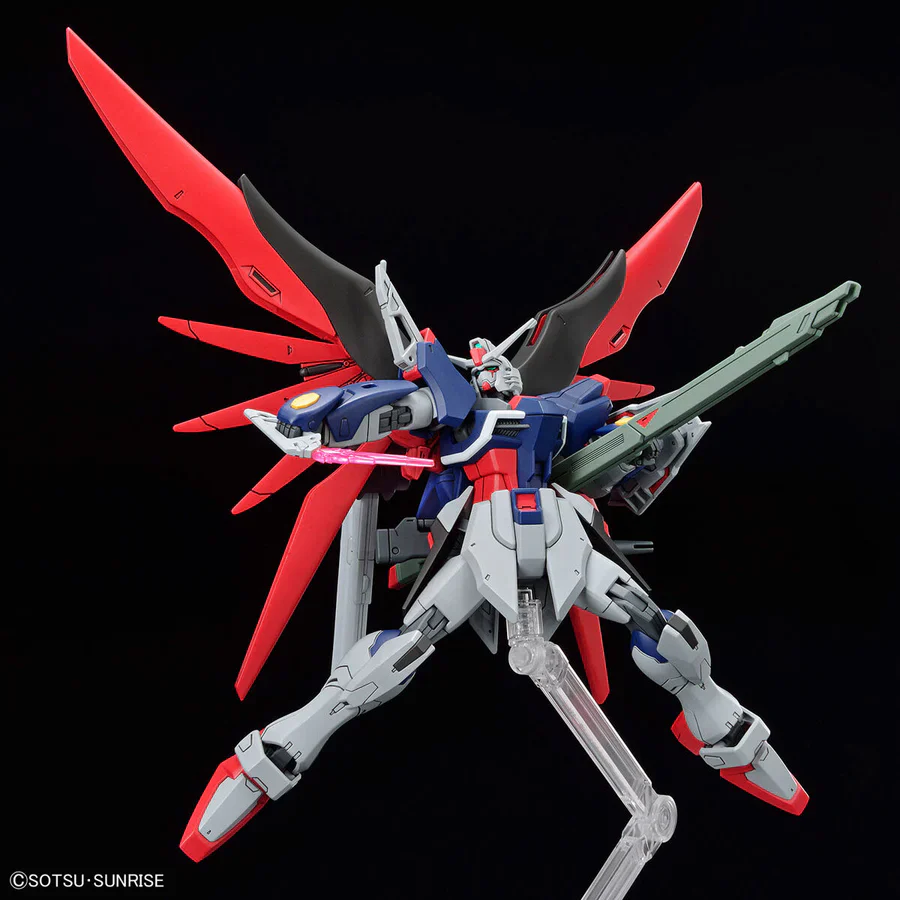 HG 1/144 Destiny Gundam Spec II & Zeus Silhouette - Image 10