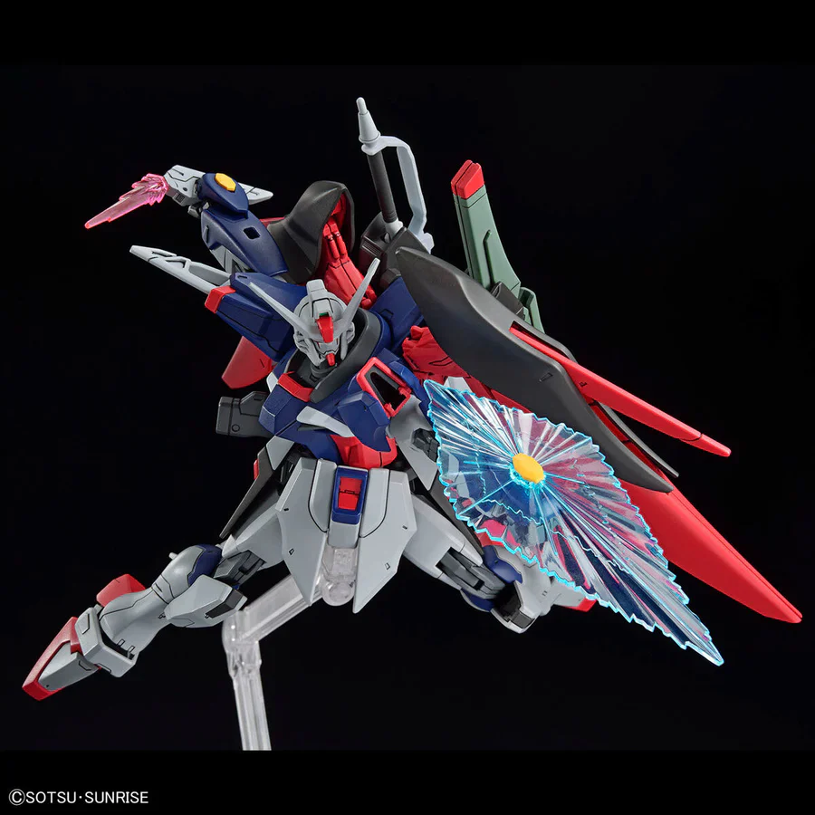 HG 1/144 Destiny Gundam Spec II & Zeus Silhouette - Image 11