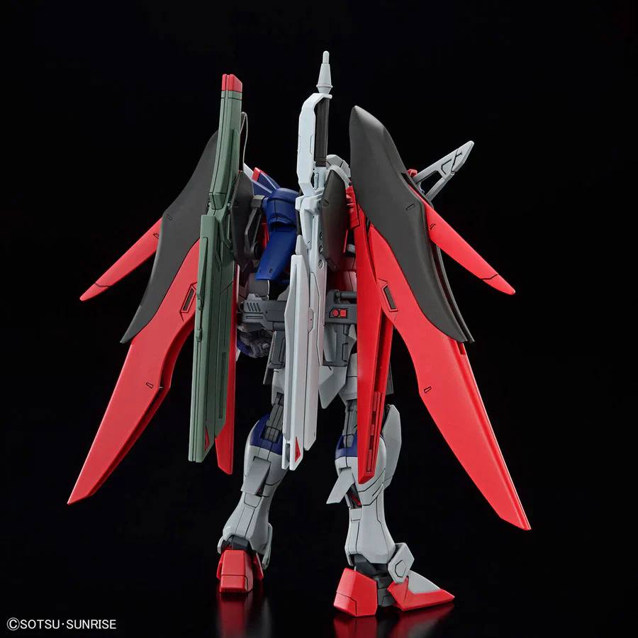 HG 1/144 Destiny Gundam Spec II & Zeus Silhouette - Image 3