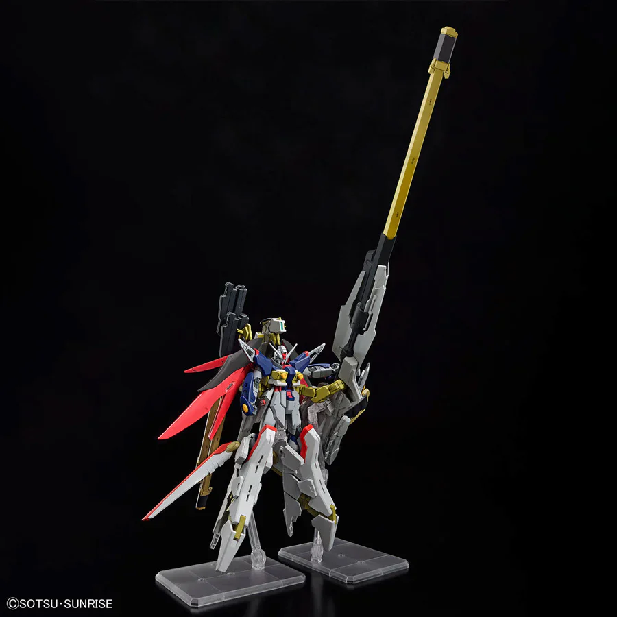 HG 1/144 Destiny Gundam Spec II & Zeus Silhouette - Image 4