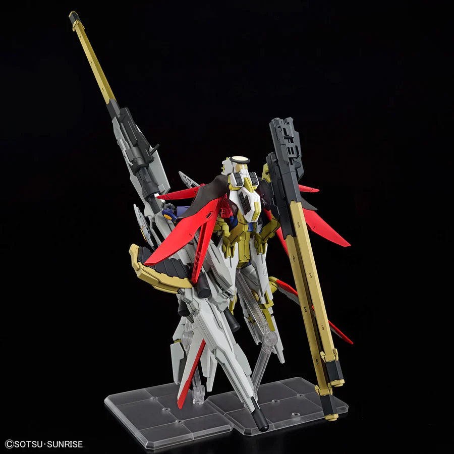 HG 1/144 Destiny Gundam Spec II & Zeus Silhouette - Image 5
