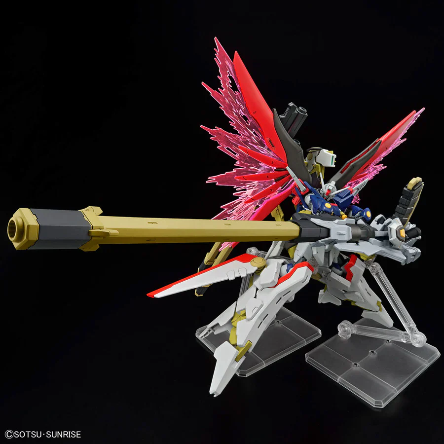 HG 1/144 Destiny Gundam Spec II & Zeus Silhouette - Image 6
