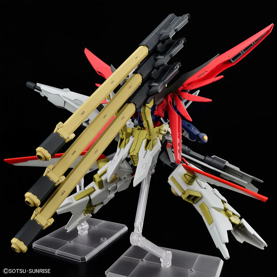 HG 1/144 Destiny Gundam Spec II & Zeus Silhouette - Image 7