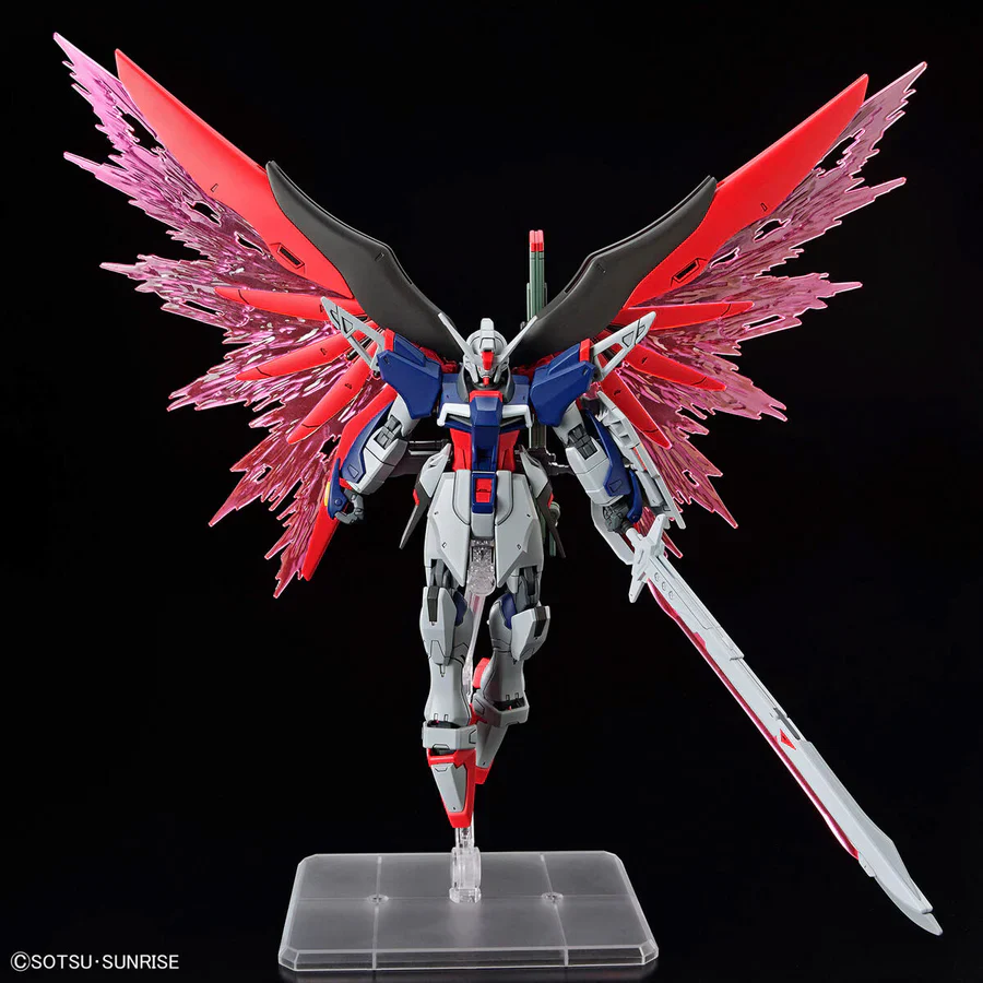HG 1/144 Destiny Gundam Spec II & Zeus Silhouette - Image 8