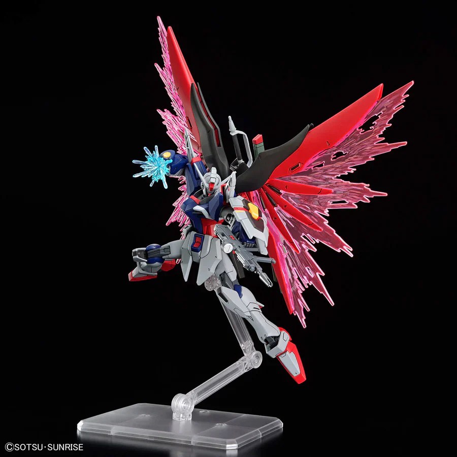 HG 1/144 Destiny Gundam Spec II & Zeus Silhouette - Image 9
