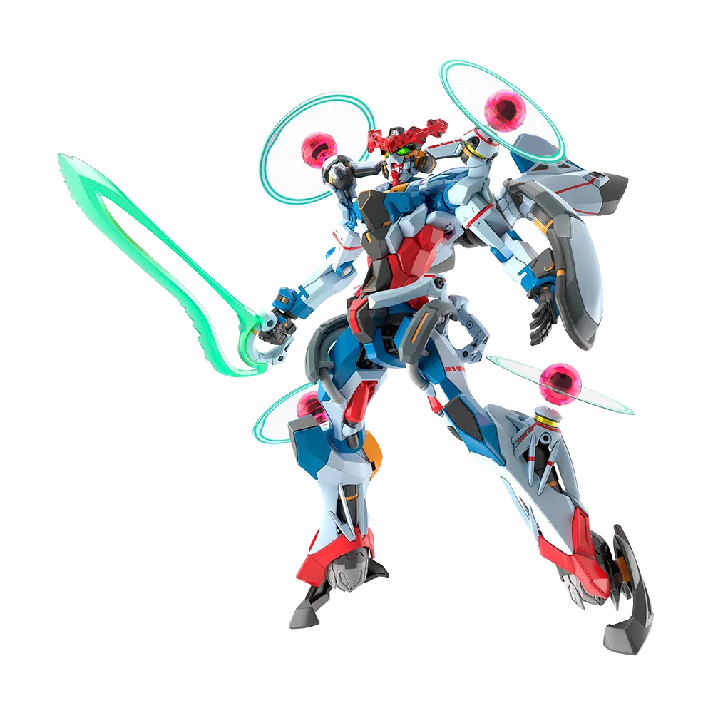 HG 1/144 GQuuuuuuX (Endymion Unit Awakened)