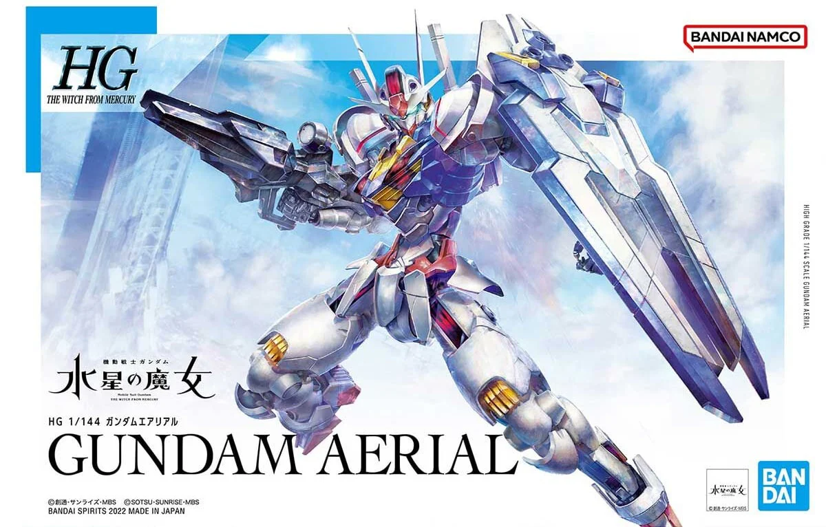 HG 1/144 Gundam Aerial - Image 2