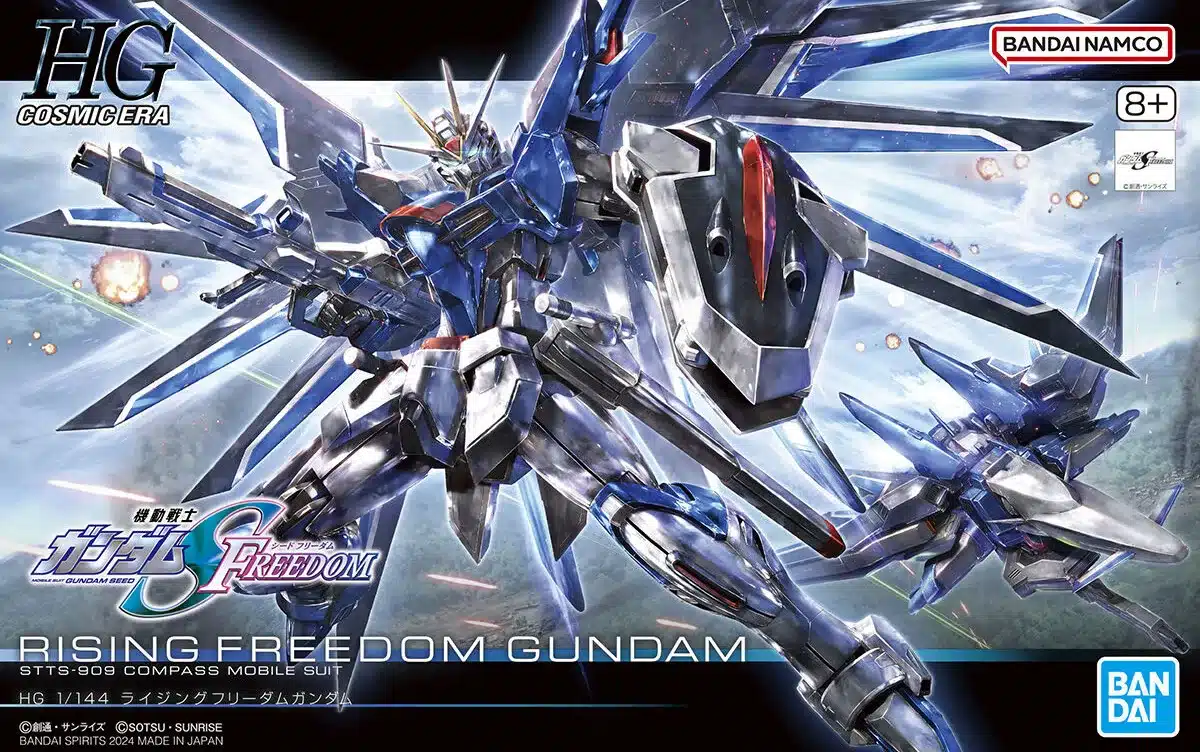 HG 1/144 Rising Freedom Gundam - Image 2