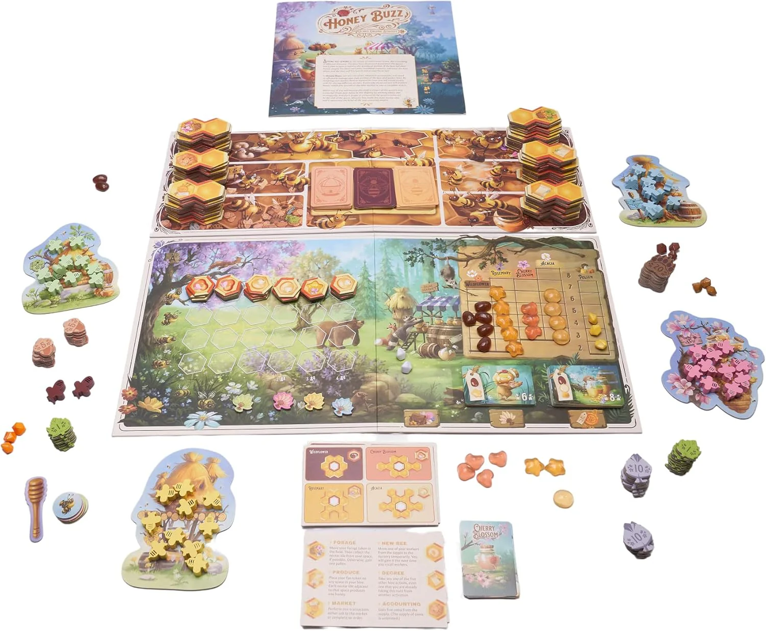 Honey Buzz Board Game - Image 2