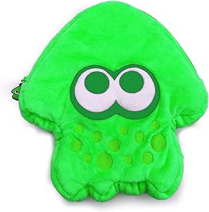 Hori Splatoon 2 Plush Pouch Green - Image 2