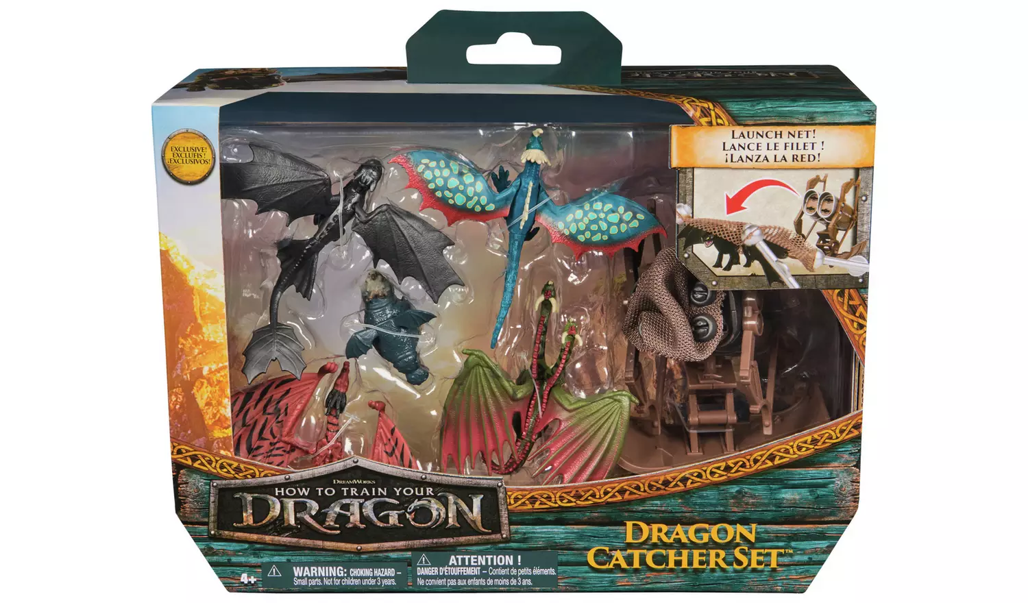 How To Train Your Dragon Book of Dragons Fig Gift Set - Image 2