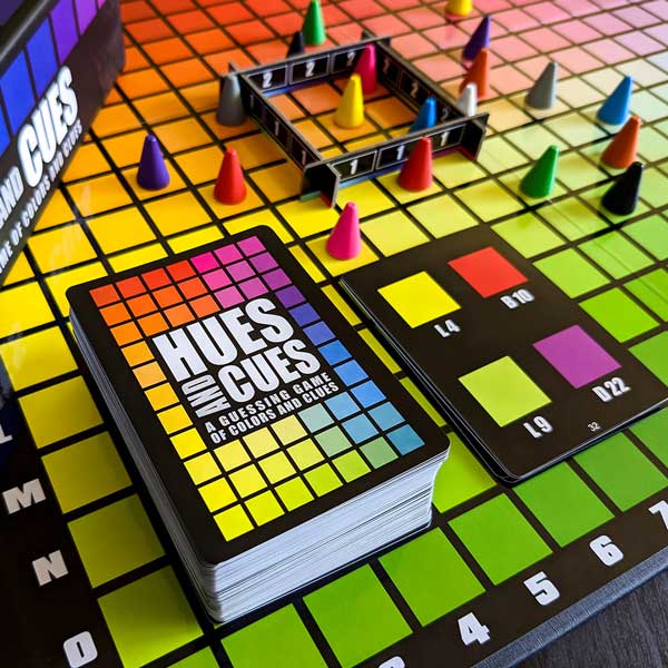 HUES and CUES Board Game - Image 2