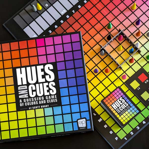 HUES and CUES Board Game - Image 3