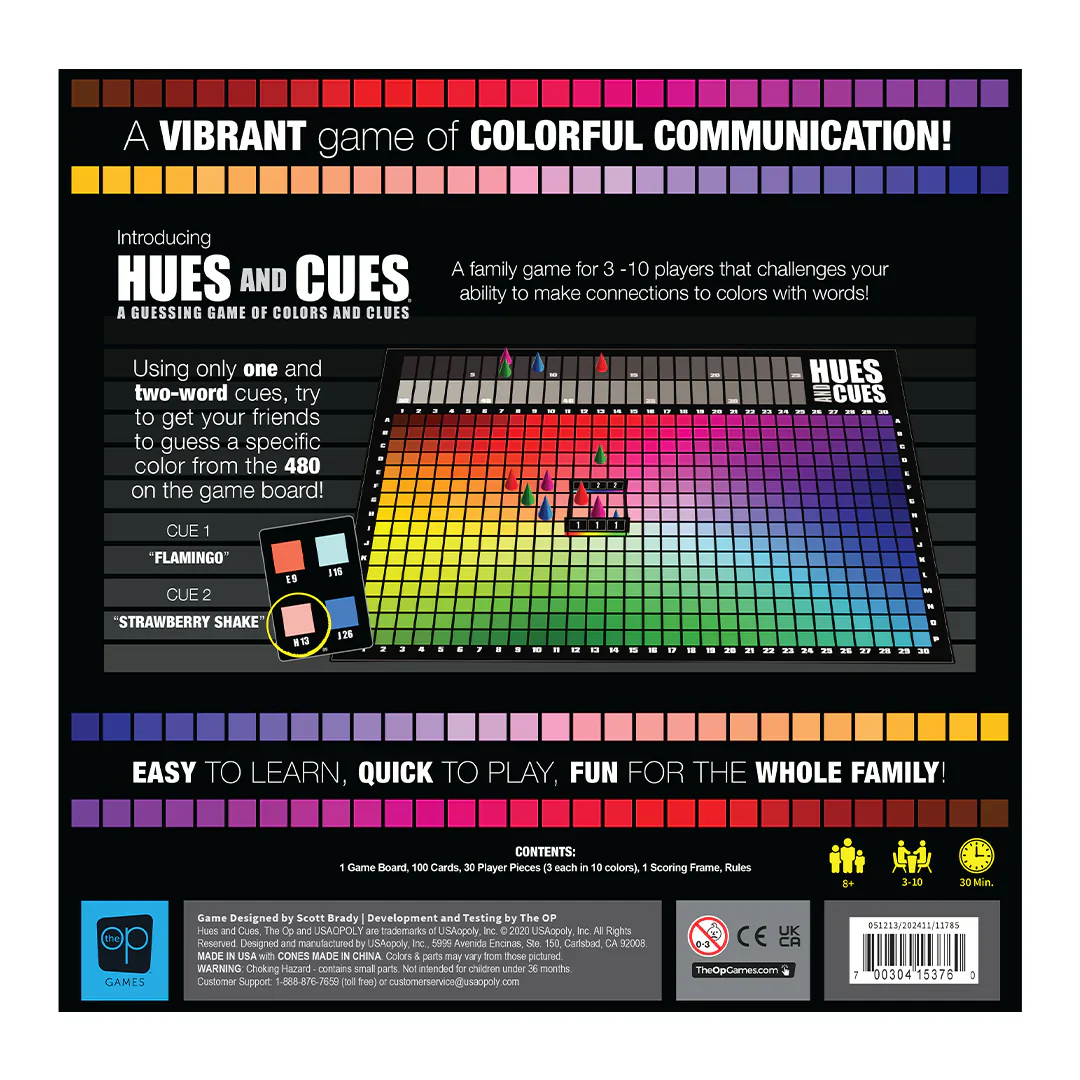 HUES and CUES Board Game - Image 4