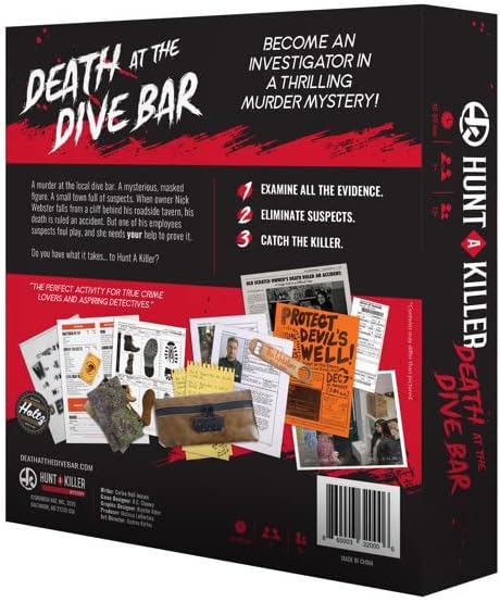 Hunt A Killer - Death at the Dive Bar - Image 2