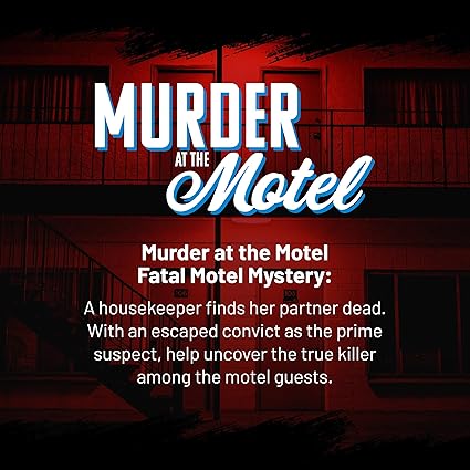 Hunt A Killer - Murder at the Motel - Image 3