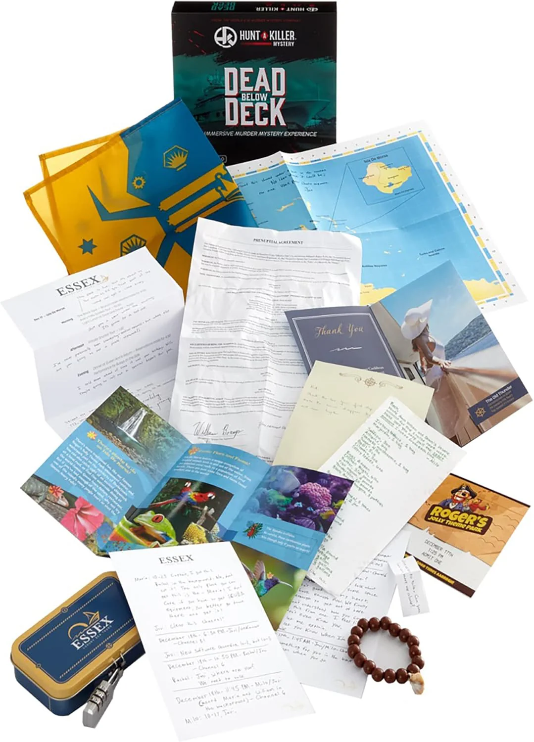 Hunt A Killer Mystery - Dead Below Deck - Image 3
