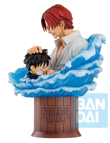 Ichibansho Figure Shanks & Luffy (Red Hair Pirates)