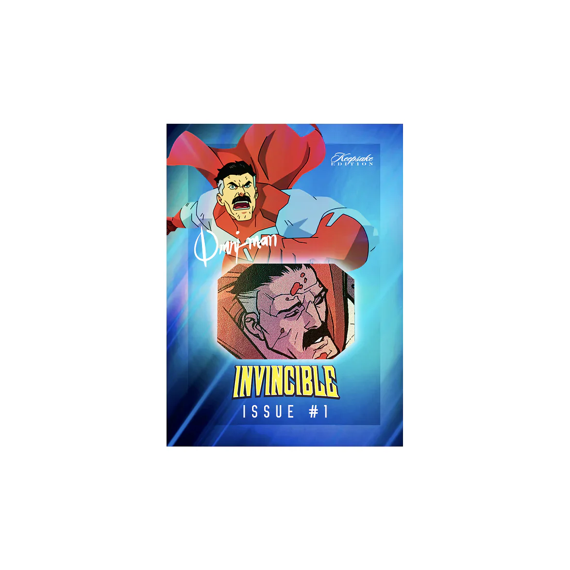 Invincible Season 1 Keepsake Holo Breaker Box - Image 3