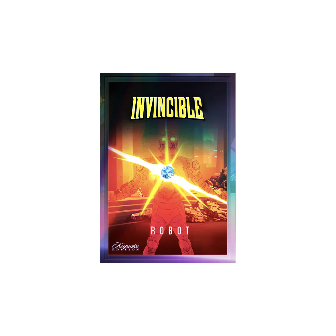 Invincible Season 1 Keepsake Holo Breaker Box - Image 5