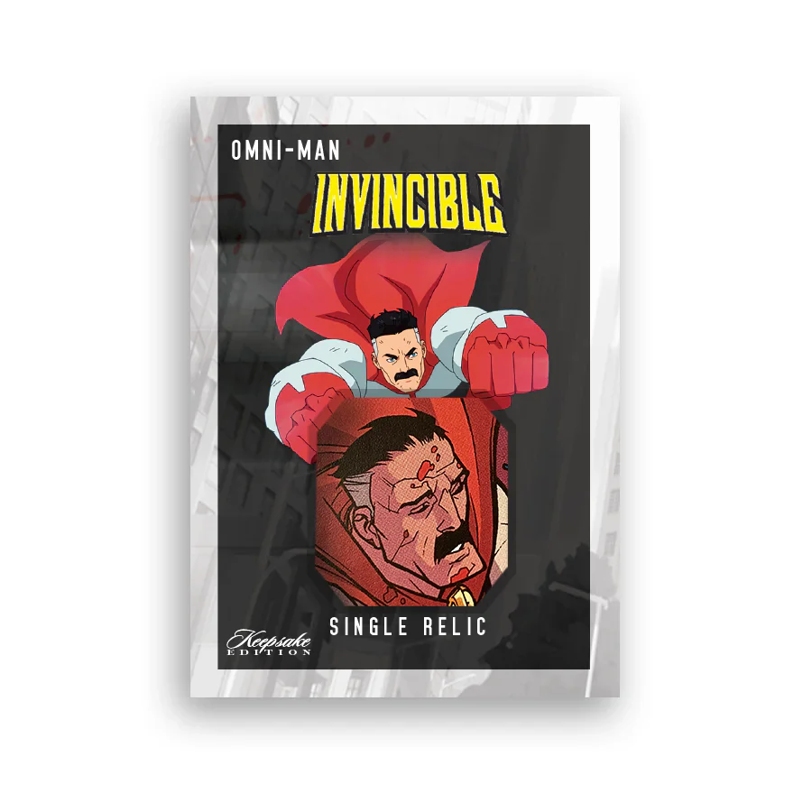 Invincible Season 1 Keepsake Premiere Hobby Box - Image 9