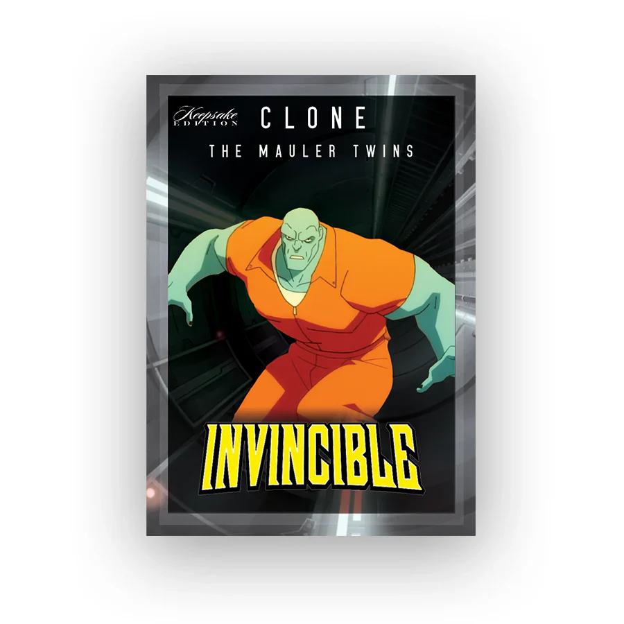 Invincible Season 1 Keepsake Premiere Hobby Box - Image 8