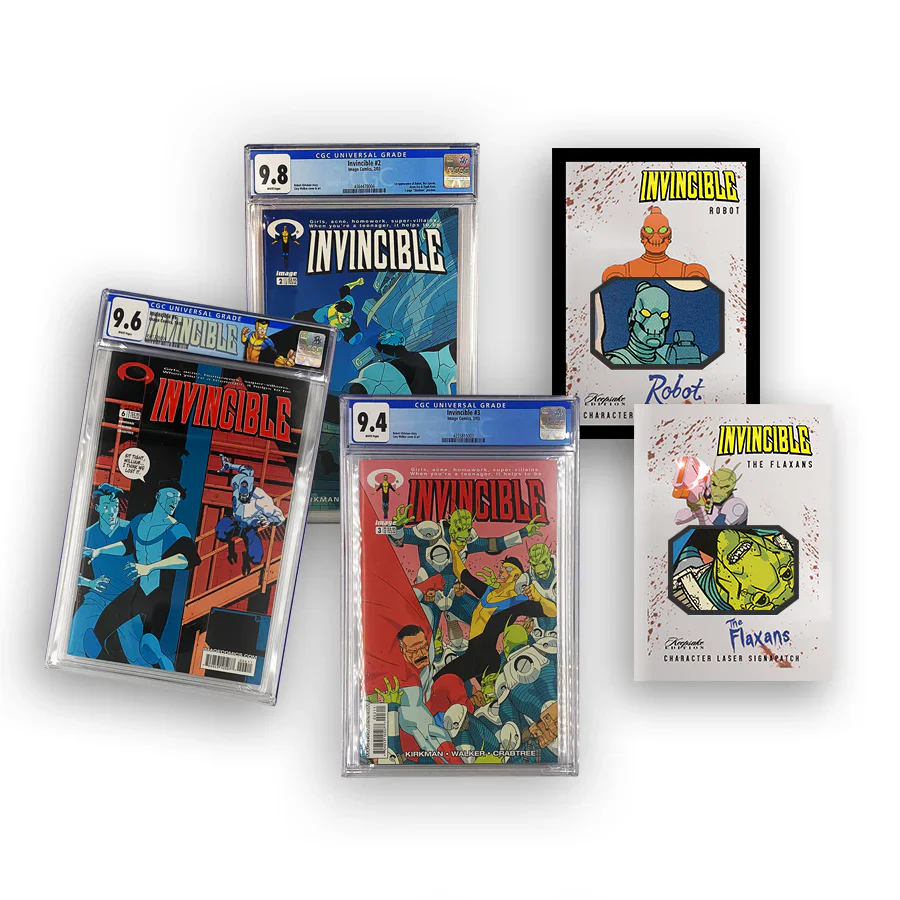 Invincible Season 1 Keepsake Premiere Hobby Box - Image 3