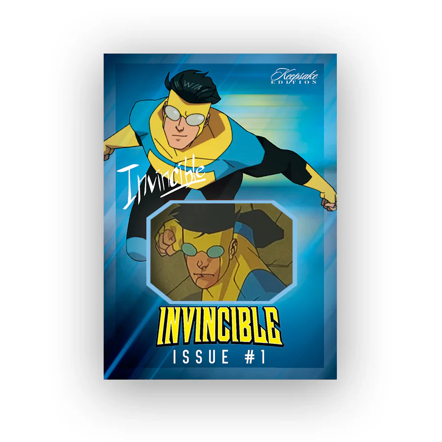 Invincible Season 1 Keepsake Premiere Hobby Box - Image 5