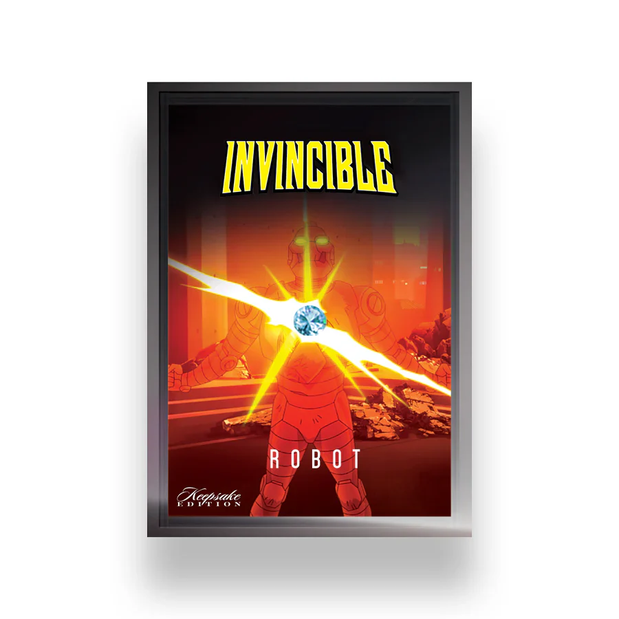 Invincible Season 1 Keepsake Premiere Hobby Box - Image 7