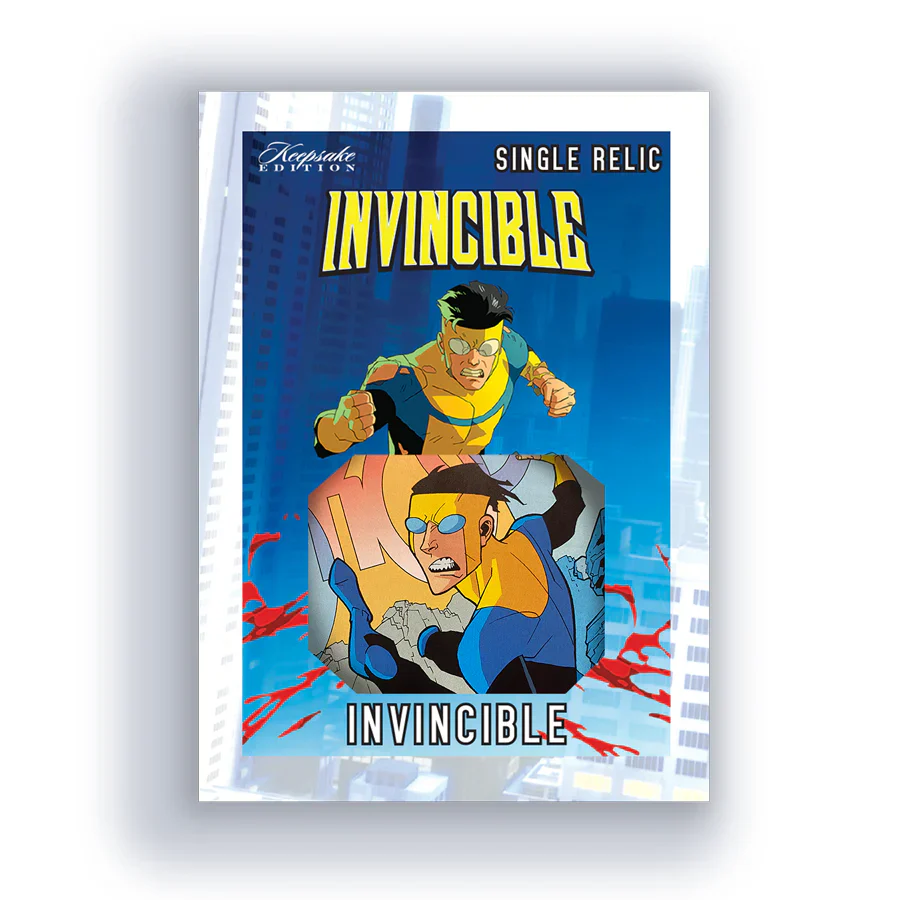 Invincible Season 2 Keepsake Premiere Breaker Box - Image 4