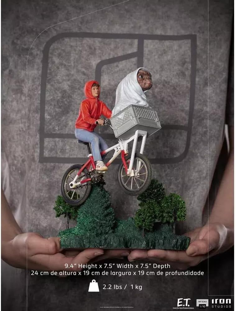 Iron Studios: 1:10 Deluxe Art Scale - E.T. and Elliot Limited Edition Statue - Image 2