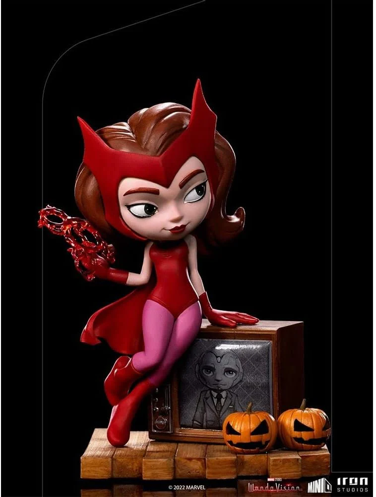 Iron Studios MiniCo Wandavison: Vision Halloween Figurine - Image 2