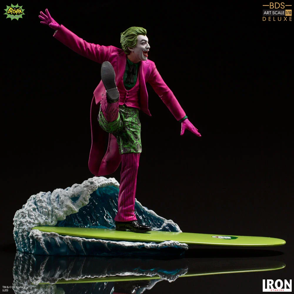 Iron Studios: The Joker Surfing 1/10 Deluxe Statue - Image 2