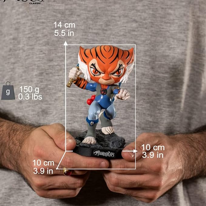 Iron Studios: ThunderCats Tygra Minico Figure - Image 2